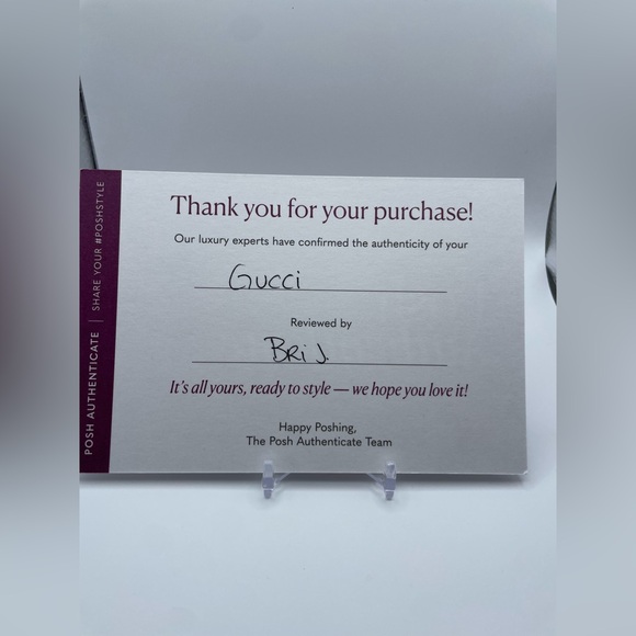 Gucci Sherry Line Ophidia Clutch/Crossbody 100% Authentic - Picture 16 of 16